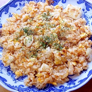 まな板なし！簡単えびチリ味チャーハン♪